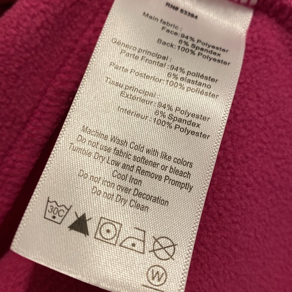 NWT! ASICS hooded softshell jacket!  💕 - Picture 7 of 7